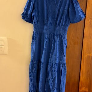 Blue Midi Dress