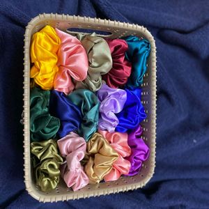 For 100 Scrunchies