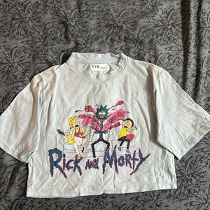 Cartoon Crop Top