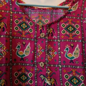 Pink Kurta For Women