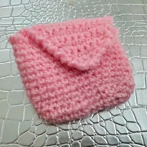 #handmade #crochet #coinpouch