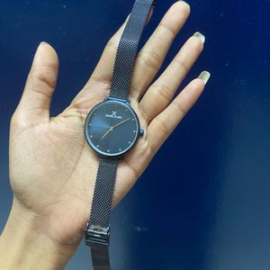 Daniel Klein Navy Blue Watch🖤#watch #danielklein