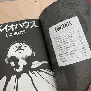 Deserter Manga By Junji Ito Horror