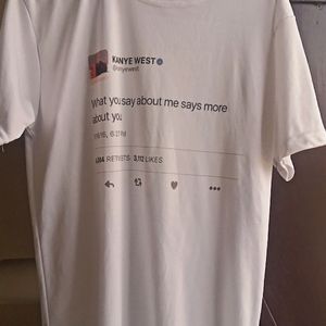 Twitter Post T-shirt (Kanye West)