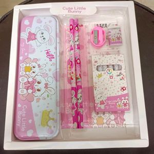 Kids Cute Little Bunny Stationary Gift Set