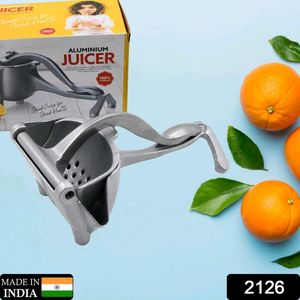 Price Drop on Aluminium Metal Fruit Press Juicer