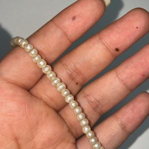 Pearl Necklace Light Weight