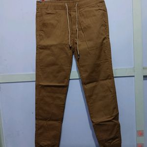 Cargo For Mens Brown Jogger
