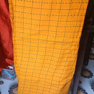 Yellow Saree