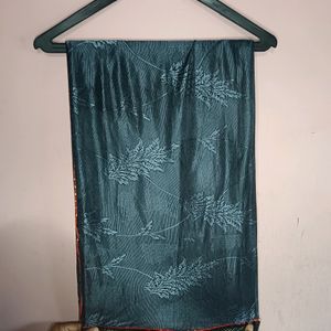 Silver Colour Saree