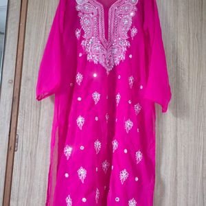 Chikankari Kurti