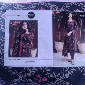 Pakistani Unstitched Cotton Suits