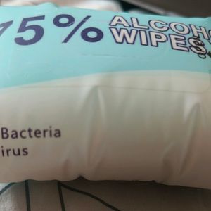 Alcohol Wipes - 10 Pieces