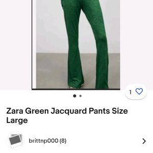 Original Zara Flared Pants