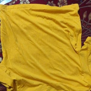 A Beautiful Yellow Tee