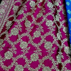 Beautiful soft silk saree