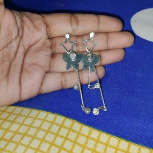 Butterfly Earings With Stone