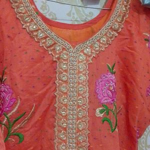 Salwar Suit With Dupatta