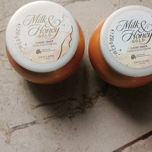 Milk & Honey Gold Hand And Body Cream