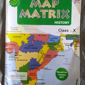 Map Matrix History - Class X