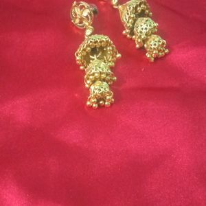 1 Gram Gold plated Earing