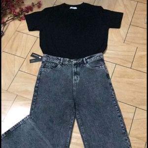 Charcoal Diesel Jeans