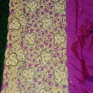 Sana Silk Work Saree