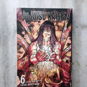 Jujutsu Kaisen Manga Vol 6