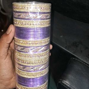 Bangles  Purple