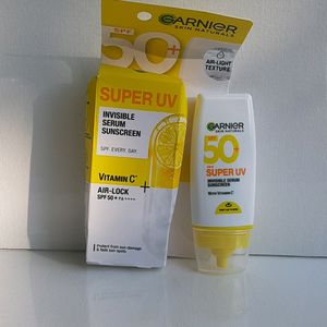 Garnier Invisible Sunscreen