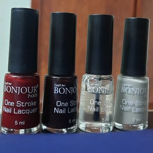 Nail Polish And Remover Combo