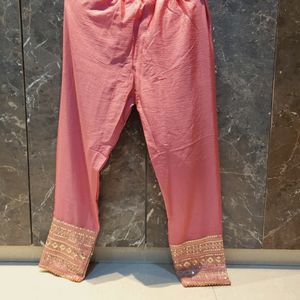 Pink Kurta Set