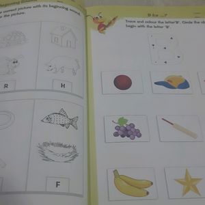 English Worksheets Book For Small Kids