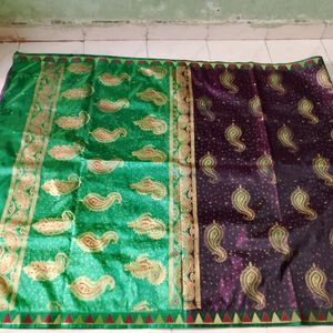 Fancy  Silk Saree