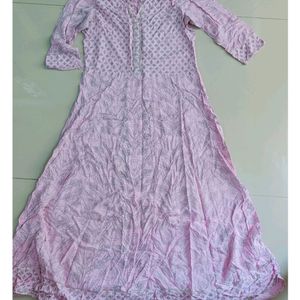 Baby Pink Colour Kurta Set