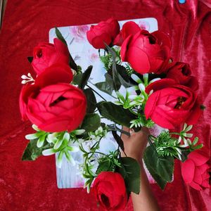 Red Roses Bunch