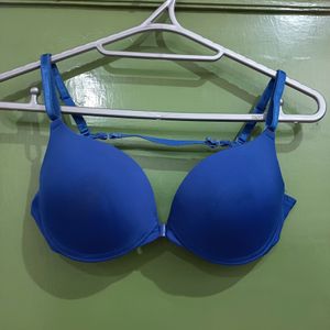 Blue Bra