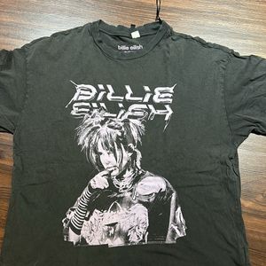 Billie Eilish Printed T Shirt
