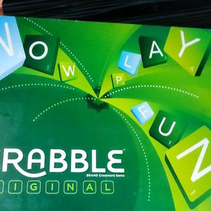 Scrabble Word Game 😁 It's A  Totally  New