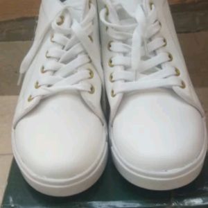 White Casual ( Women Shoes )