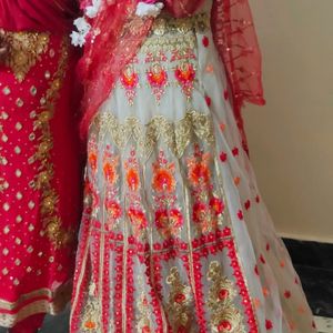 2 Gown And Skirt Choli