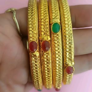 Golden 4bangles