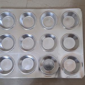 Aluminium Muffins Tray