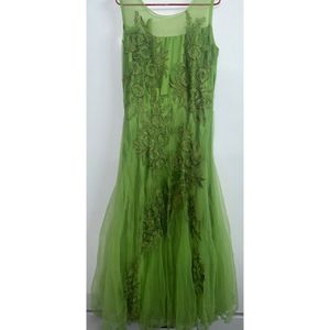 Party Wear Flared Gown