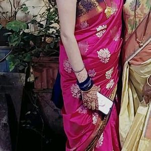 Silk Saree With Blouse