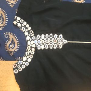 Black Kurti