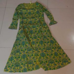 Women's Cotton Printed Kurti