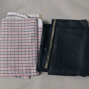 SHIRT And Pant Cut Pieces