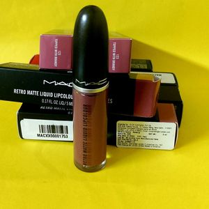 Mac Matte Liquid Lipstick