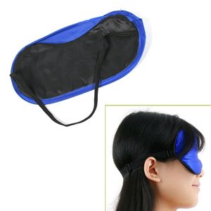 New Men, Women Blindfold Soft Satin Sleep Mask Eye